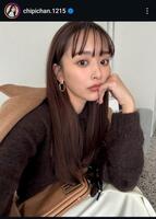 近藤千尋インスタグラム（＠ｃｈｉｐｉｃｈａｎ．１２１５）より。