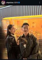 近藤千尋インスタグラム（＠ｃｈｉｐｉｃｈａｎ．１２１５）より。