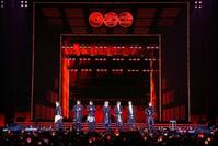 ソウル・光化門（クァンファムン）広場一帯で４年ぶりに完全体でパフォーマンスを披露したＢＴＳ　（Ｐ）＆（Ｃ）ＢＩＧＨＩＴ　ＭＵＳＩＣ　／　Ｎｅｔｆｌｉｘ