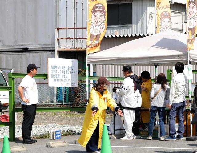 元ジャンポケ斉藤被告が自ら接客販売