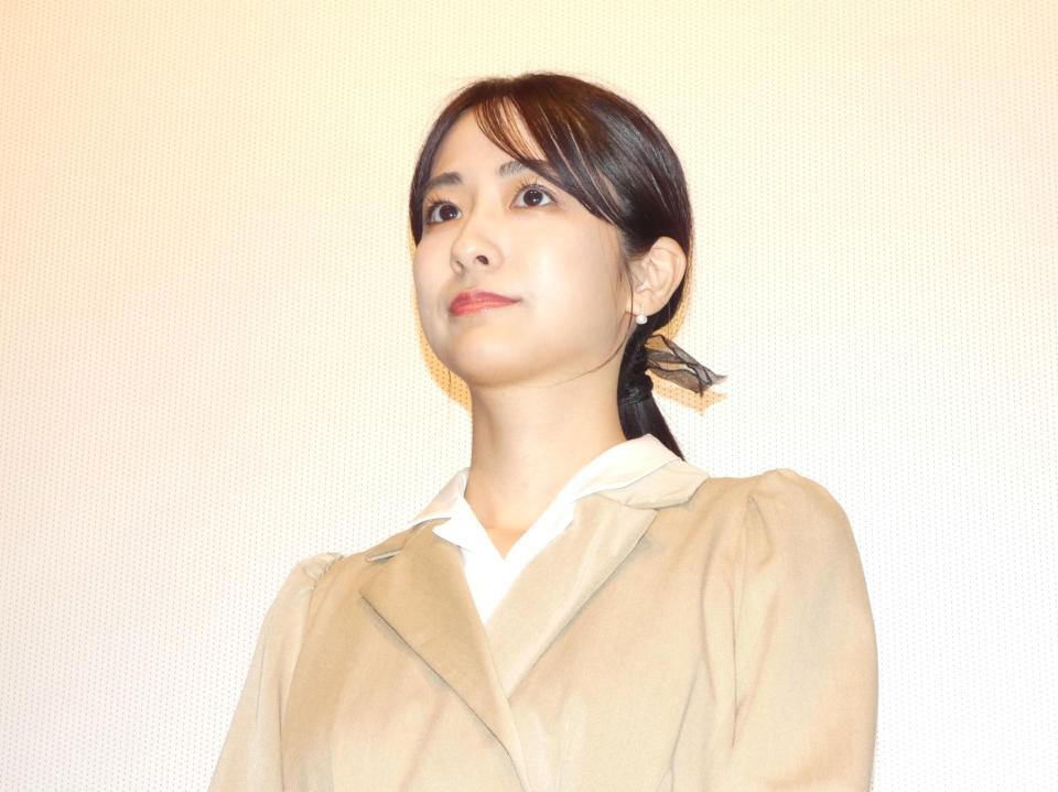 イベントに出席した田村真子アナウンサー