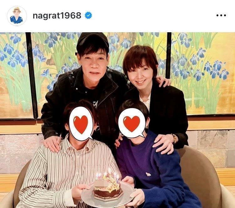 名倉潤のインスタグラム＠ｎａｇｒａｔ１９６８から