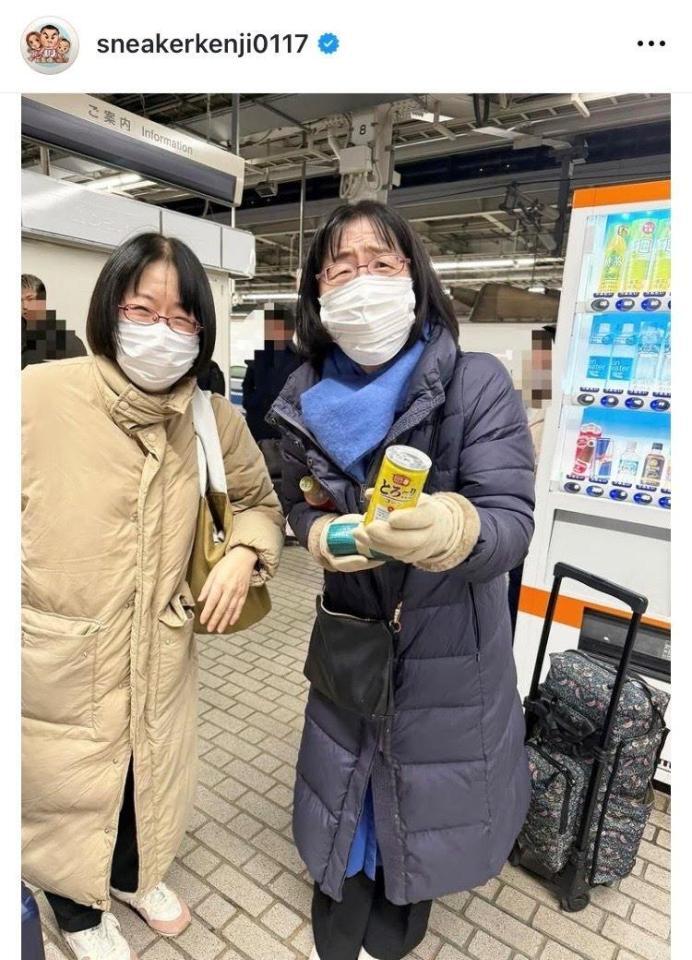 山内健司のインスタグラム＠ｓｎｅａｋｅｒｋｅｎｊｉ０１１７から