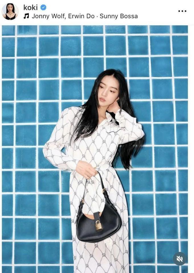 Ｋｏｋｉ，のインスタグラム＠ｋｏｋｉ（３月１９日付）より