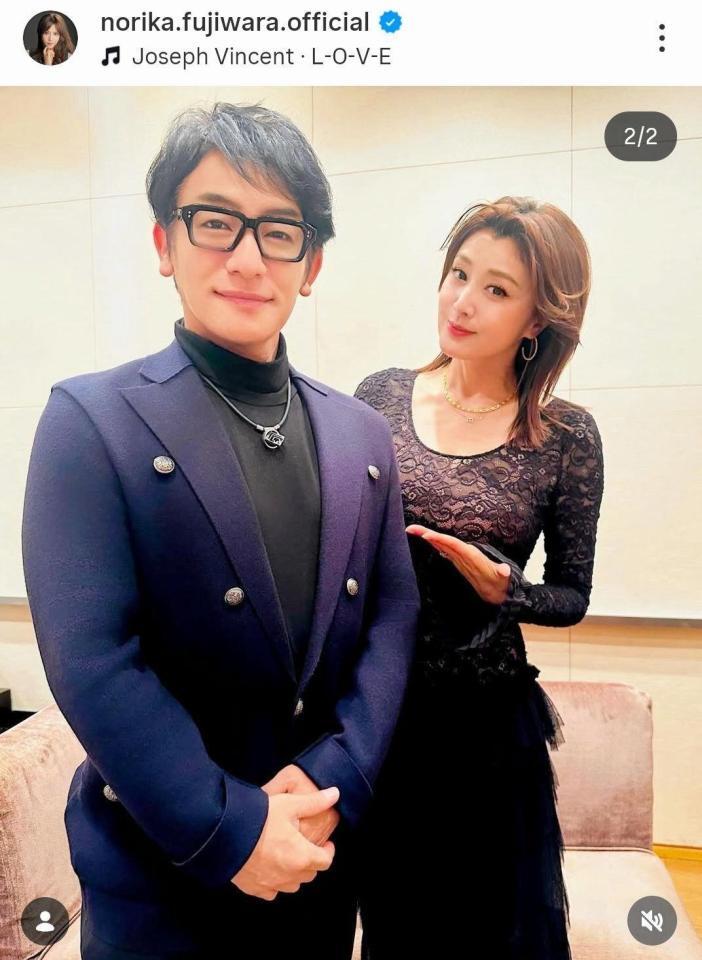 藤原紀香のインスタグラム＠ｎｏｒｉｋａ．ｆｕｊｉｗａｒａ．ｏｆｆｉｃｉａｌより