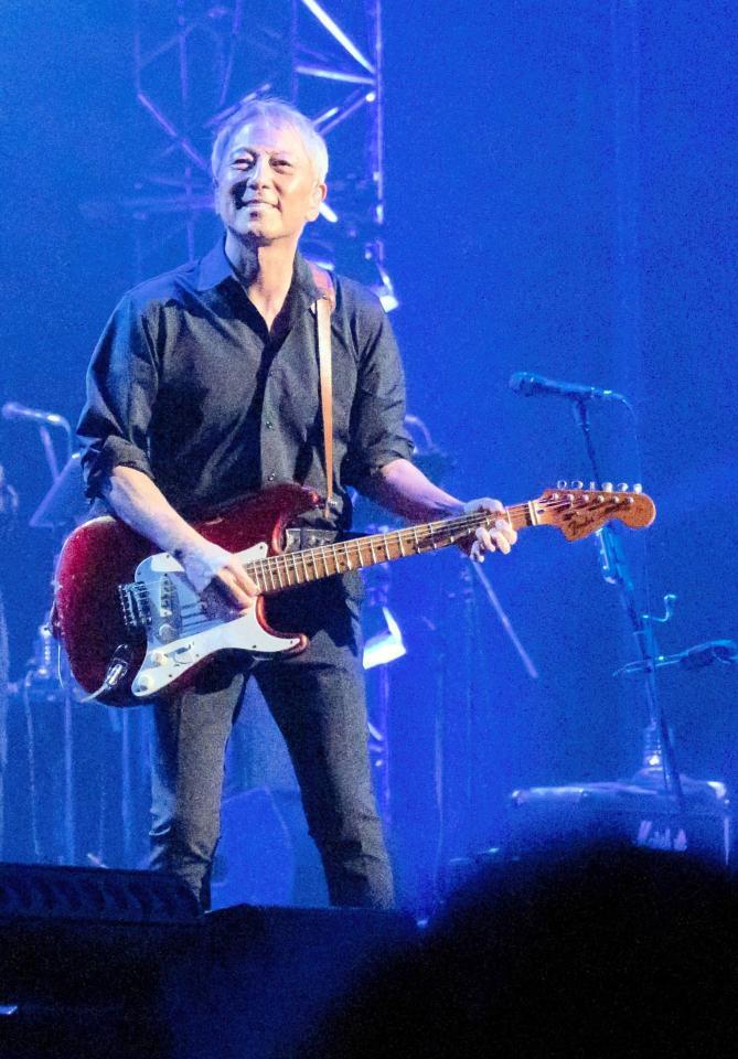 ４５周年ツアーの千秋楽を迎えた佐野元春　２０２６©Ｍ‘ｓ　Ｆａｃｔｏｒｙ　Ｍｕｓｉｃ　Ｐｕｂｌｉｓｈｅｒｓ