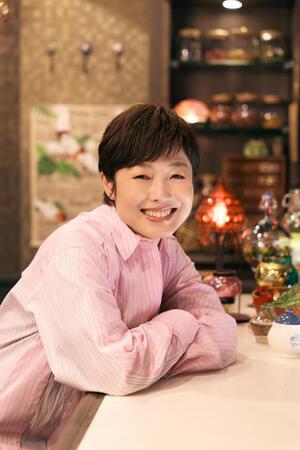 ＴＢＳ系ドラマ「時すでにおスシ！？」で連ドラ初挑戦する有働由美子