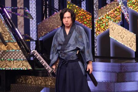 ネタを披露するトンツカタン・お抹茶