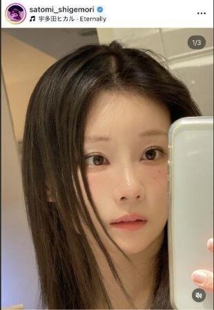 重盛さと美インスタグラム＠ｓａｔｏｍｉ＿ｓｈｉｇｅｍｏｒｉから
