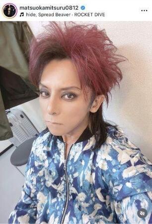 松岡充インスタグラム＠ｍａｔｓｕｏｋａｍｉｔｓｕｒｕ０８１２から