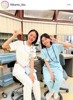 「１９番目のカルテ」の公式インスタグラム＠１９ｋａｒｔｅ＿ｔｂｓより