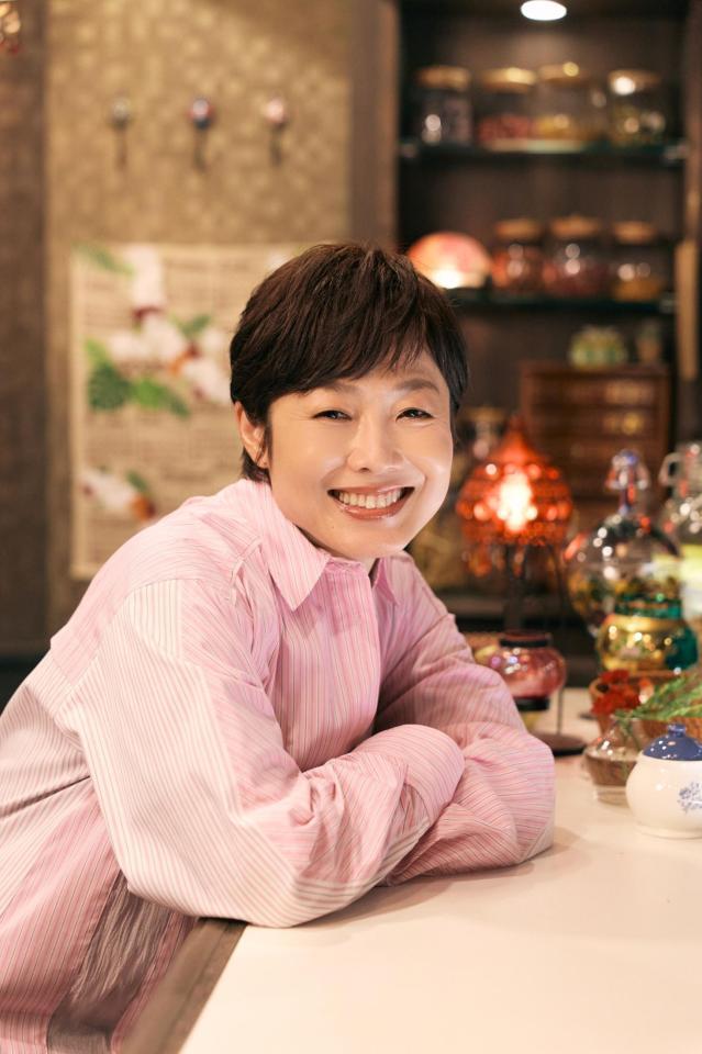 ＴＢＳ系ドラマ「時すでにおスシ！？」で連ドラ初挑戦する有働由美子