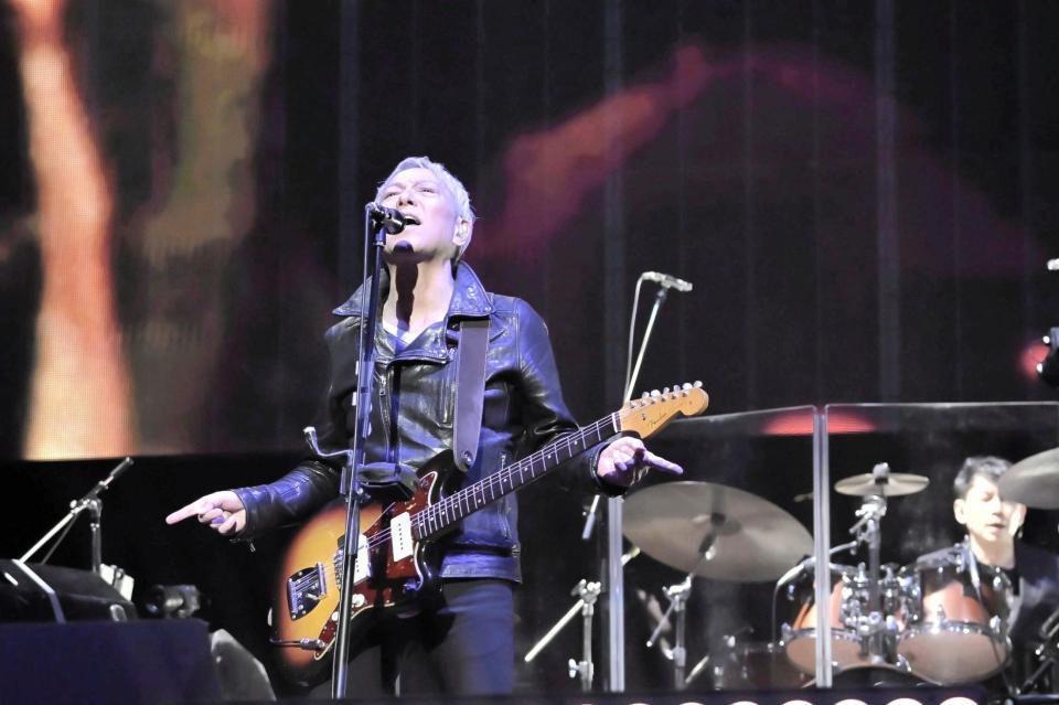 ４５周年ツアーの千秋楽を迎えた佐野元春２０２６©Ｍ‘ｓ　Ｆａｃｔｏｒｙ　Ｍｕｓｉｃ　Ｐｕｂｌｉｓｈｅｒｓ