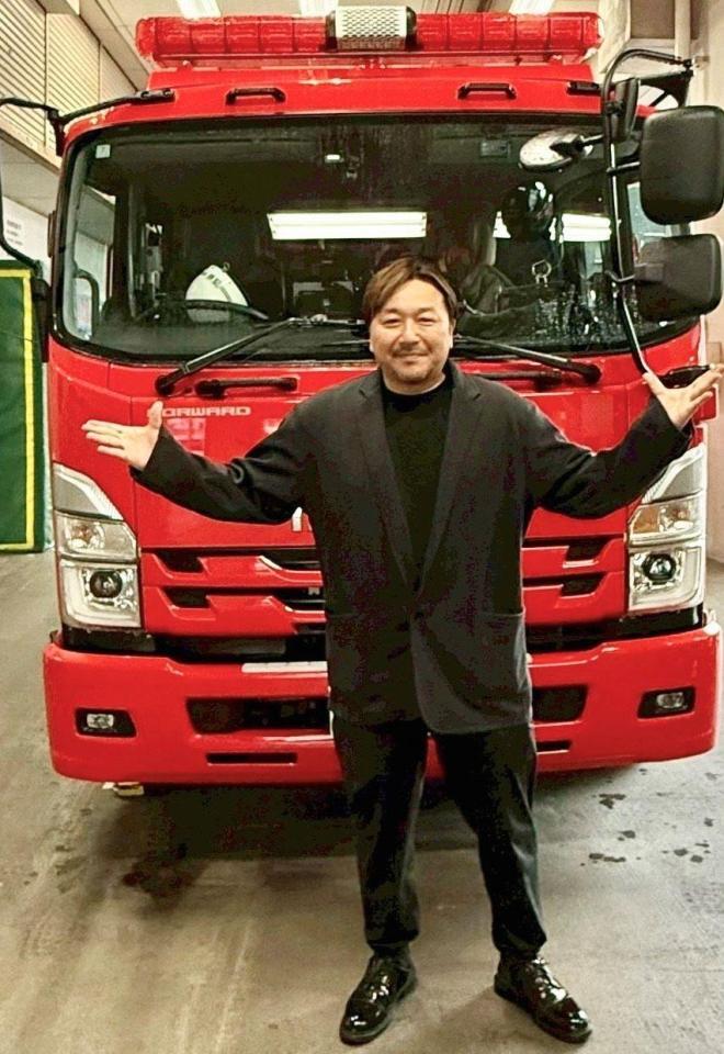 トークショーを行った今村翔吾氏