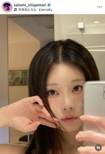 重盛さと美インスタグラム＠ｓａｔｏｍｉ＿ｓｈｉｇｅｍｏｒｉから