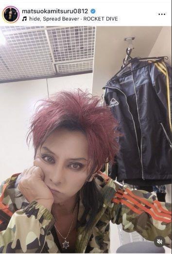 松岡充インスタグラム＠ｍａｔｓｕｏｋａｍｉｔｓｕｒｕ０８１２から