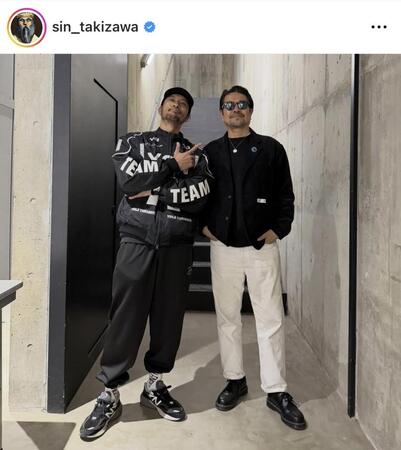 滝沢伸介氏のインスタグラム＠ｓｉｎ＿ｔａｋｉｚａｗａより
