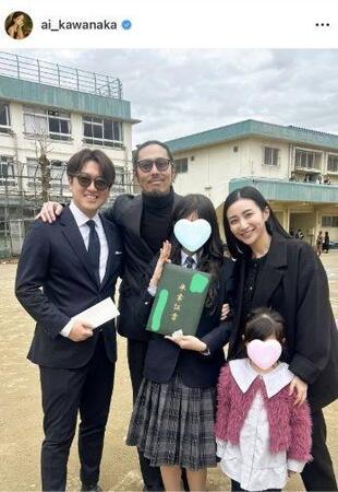 河中あいインスタグラム＠ａｉ＿ｋａｗａｎａｋａから