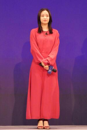 イベントに出席した広瀬すず