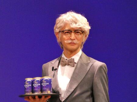 イベントに出席した津田健次郎