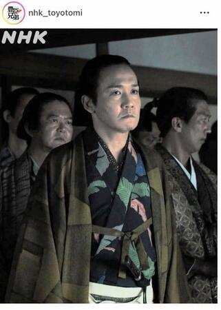 ＮＨＫ大河「豊臣兄弟！」インスタグラム（ｎｈｋ＿ｔｏｙｏｔｏｍｉ）より