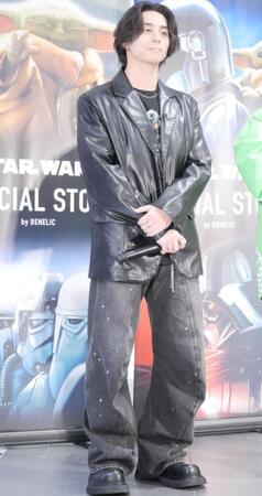 イベントに出席した西洸人