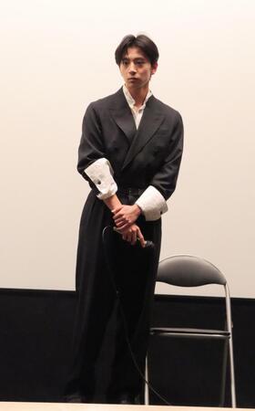 イベントに出席した漆山拓実