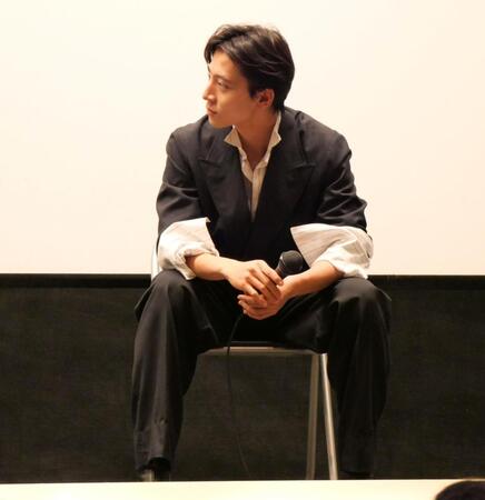 イベントに出席した漆山拓実