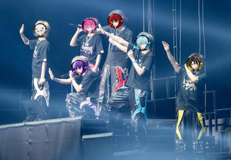 ワンマンライブを行った、めておら　－　Ｍｅｔｅｏｒｉｔｅｓ　－