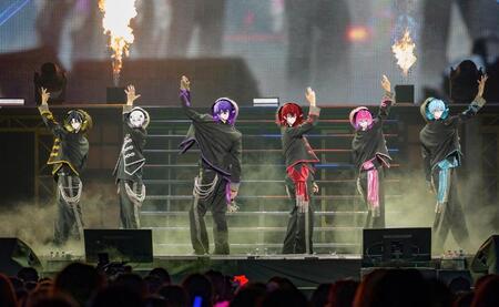 ワンマンライブを行った、めておら　－　Ｍｅｔｅｏｒｉｔｅｓ　－