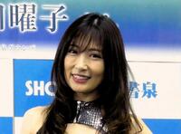 写真集撮影で着用したコスチュームで登場した熊田曜子