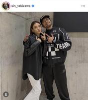 滝沢伸介氏のインスタグラム＠ｓｉｎ＿ｔａｋｉｚａｗａより