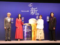 イベントに出席した（左から）津田健次郎、広瀬すず、伊藤沙莉、オダギリジョー