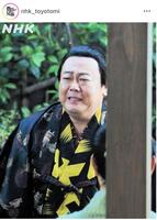 ＮＨＫ大河「豊臣兄弟！」インスタグラム（ｎｈｋ＿ｔｏｙｏｔｏｍｉ）より