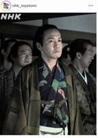 ＮＨＫ大河「豊臣兄弟！」インスタグラム（ｎｈｋ＿ｔｏｙｏｔｏｍｉ）より