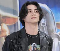 イベントに出席した西洸人