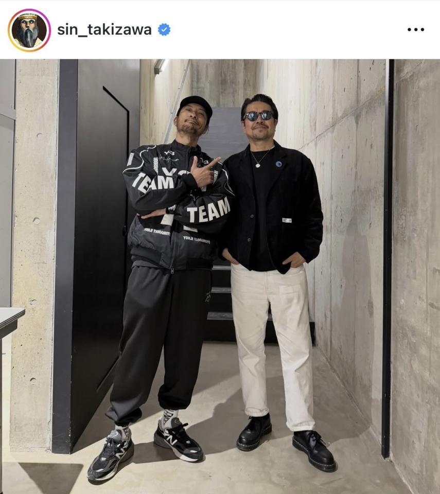 滝沢伸介氏のインスタグラム＠ｓｉｎ＿ｔａｋｉｚａｗａより
