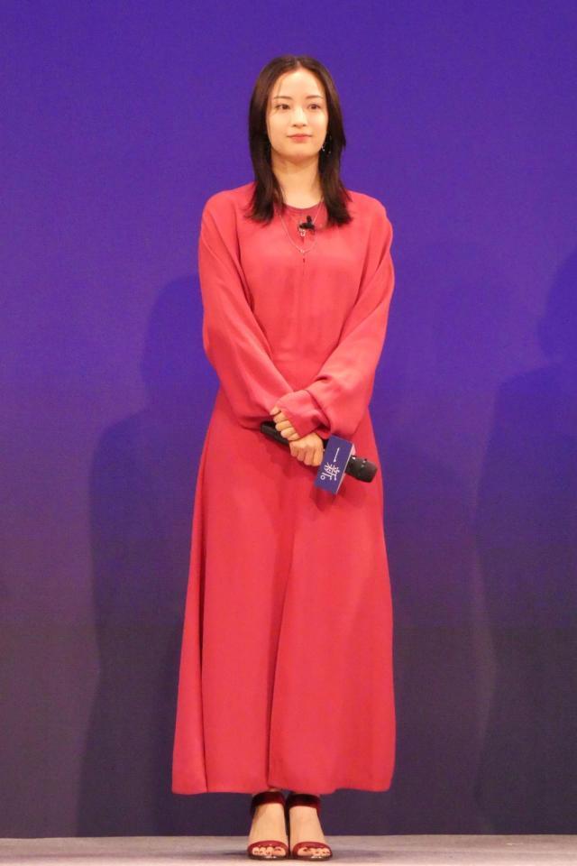 イベントに出席した広瀬すず