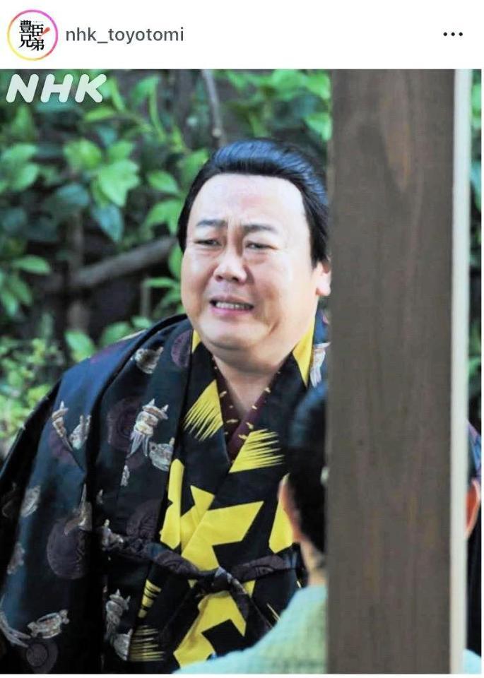ＮＨＫ大河「豊臣兄弟！」インスタグラム（ｎｈｋ＿ｔｏｙｏｔｏｍｉ）より