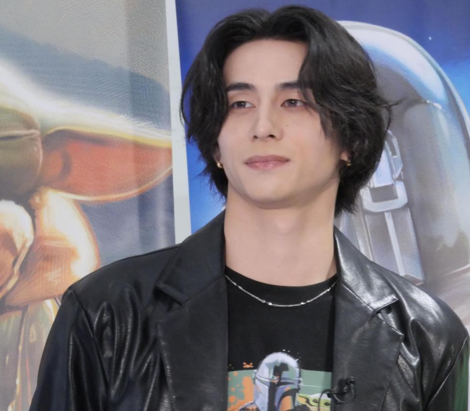 イベントに出席した西洸人