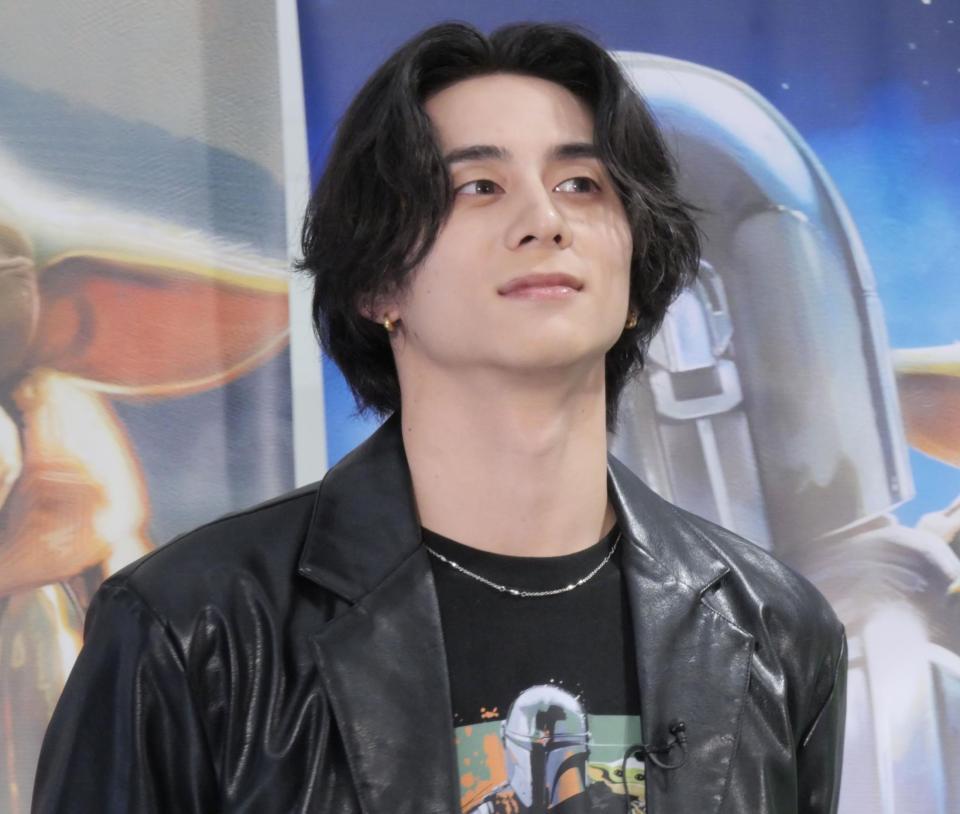 イベントに出席した西洸人