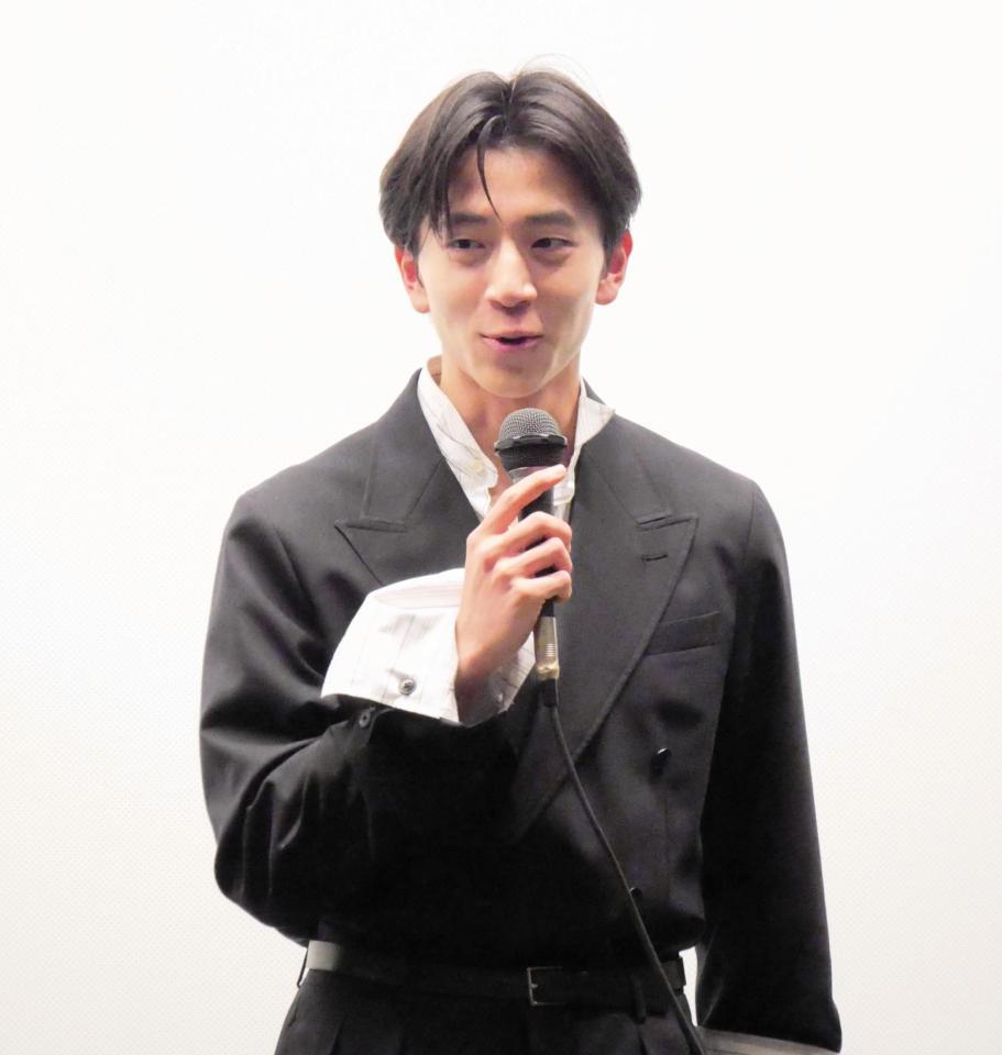 イベントに出席した漆山拓実