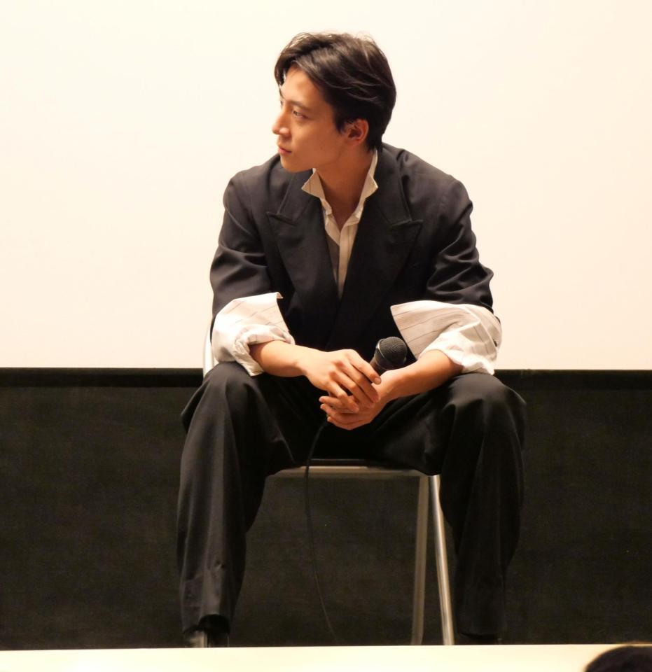 イベントに出席した漆山拓実