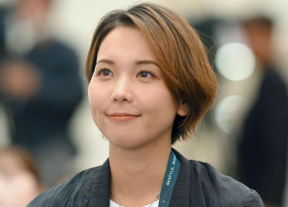 ヒロド歩美アナウンサー