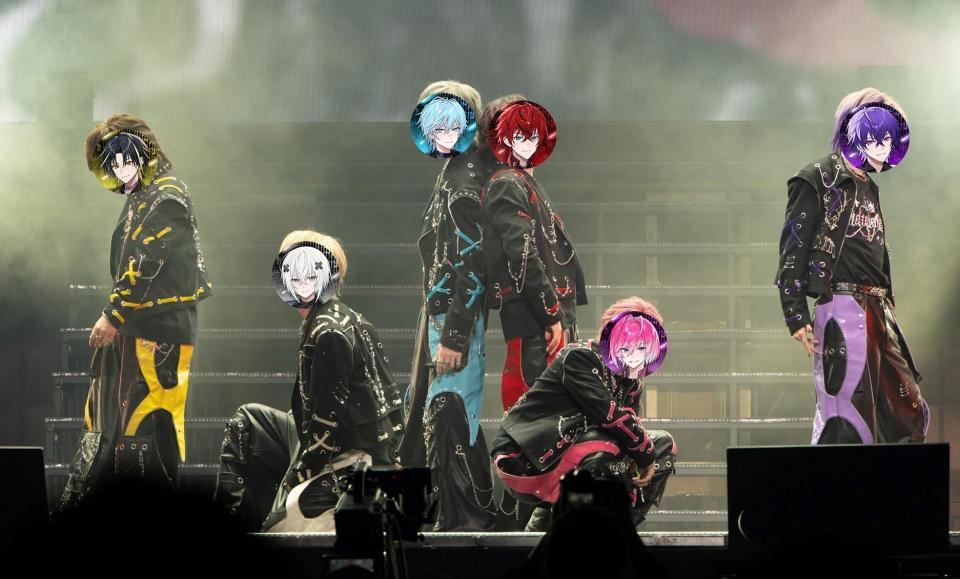 ワンマンライブを行った、めておら　－　Ｍｅｔｅｏｒｉｔｅｓ　－