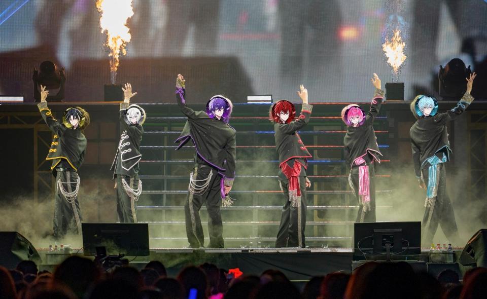 ワンマンライブを行った、めておら　－　Ｍｅｔｅｏｒｉｔｅｓ　－