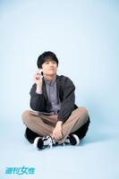 「週刊女性」で新連載をスタートする風間俊介