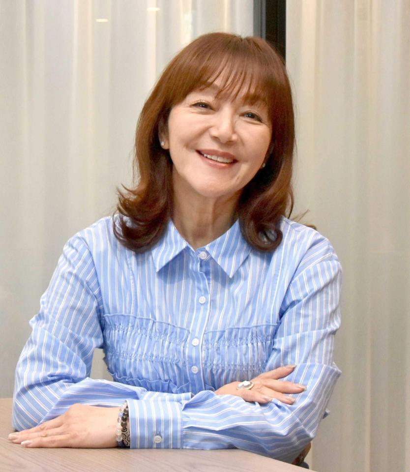 デビュー５０周年を迎えた岩崎宏美