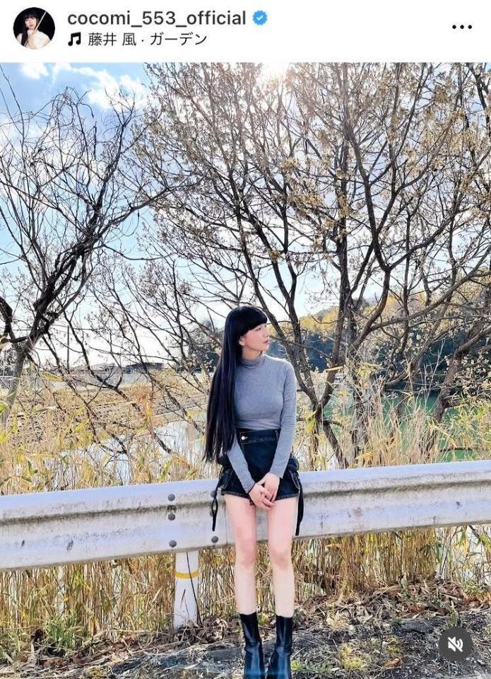 Ｃｏｃｏｍｉのインスタグラム＠ｃｏｃｏｍｉ＿５５３＿ｏｆｆｉｃｉａｌ（３月２３日付）より 