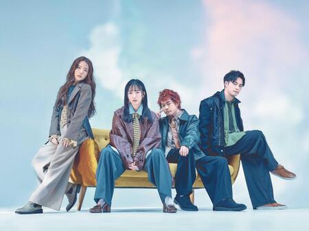 新ドラマ「月夜行路－答えは名作の中に－」の主題歌を担当する緑黄色社会